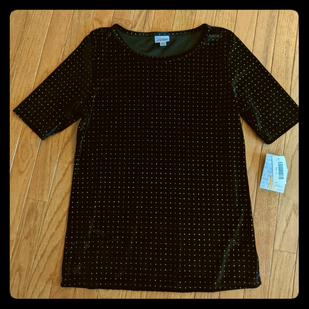 LuLaRoe Elegant Gigi Top - XL